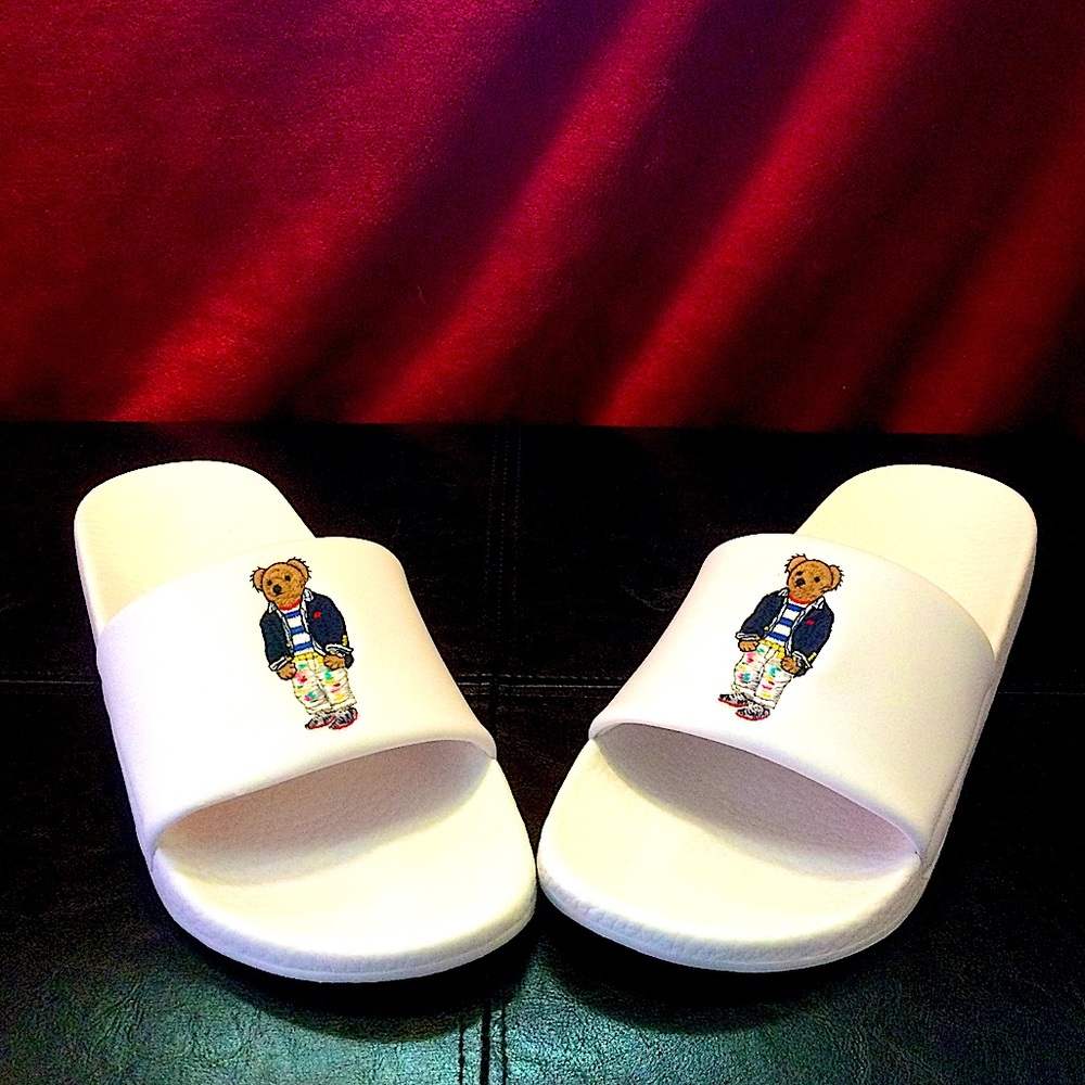 Polo Ralph Lauren Polo Bear Slides